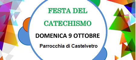 Festa inizio catechismo 2022-23